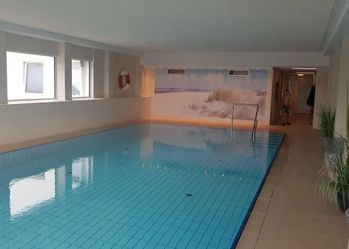 Terrassenhaus Duhnen Whg 90 mit Seeblick, 150m zum Strand Cuxhaven